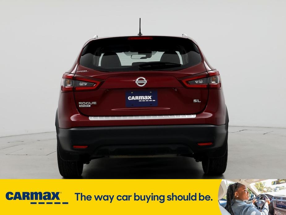 used 2020 Nissan Rogue Sport car, priced at $22,998