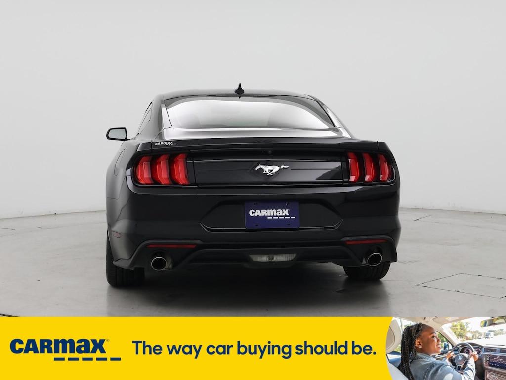 used 2022 Ford Mustang car, priced at $25,998