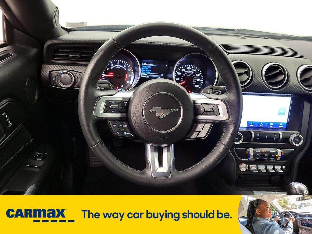 used 2022 Ford Mustang car, priced at $25,998