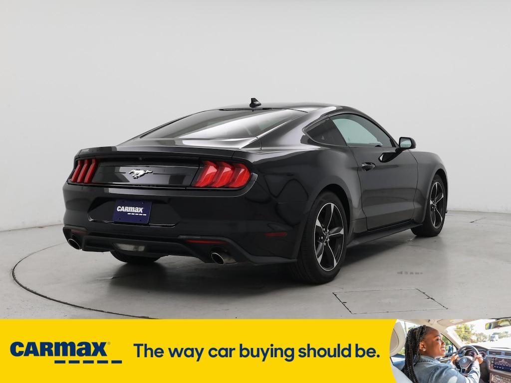 used 2022 Ford Mustang car, priced at $25,998