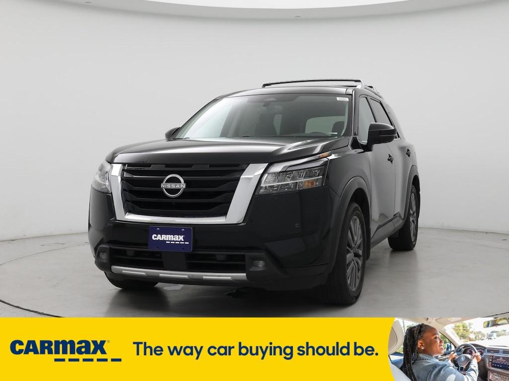 used 2022 Nissan Pathfinder car, priced at $34,998