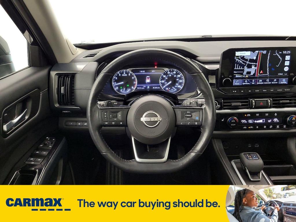 used 2022 Nissan Pathfinder car, priced at $34,998