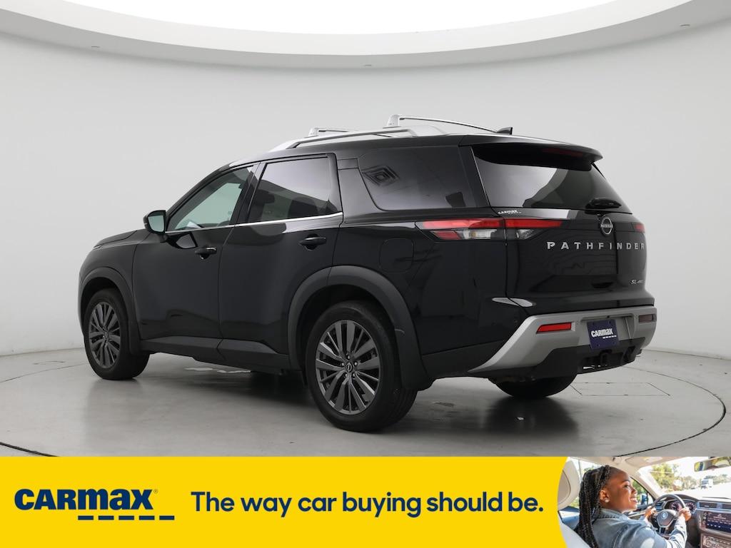 used 2022 Nissan Pathfinder car, priced at $34,998