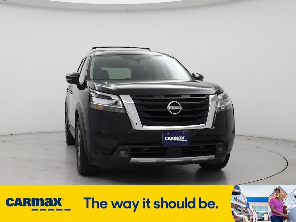 used 2022 Nissan Pathfinder car, priced at $34,998