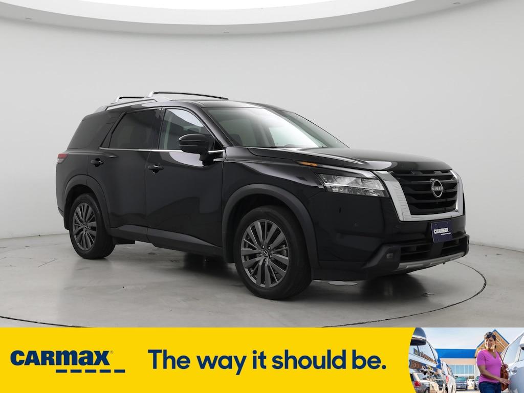 used 2022 Nissan Pathfinder car, priced at $35,998