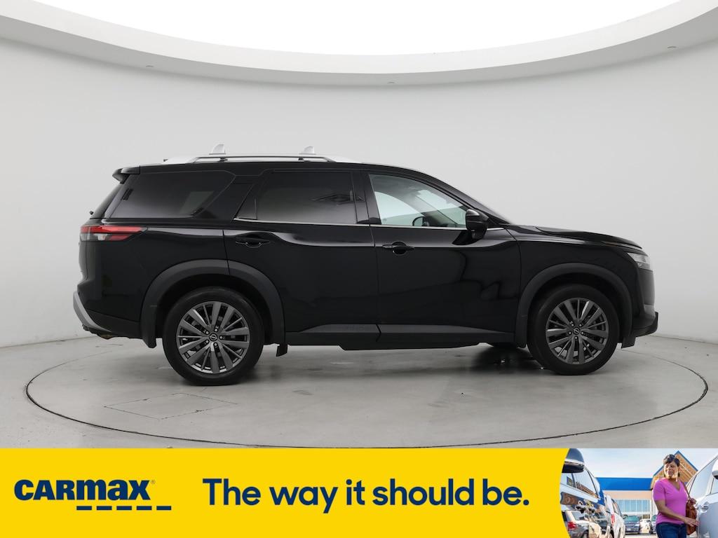 used 2022 Nissan Pathfinder car, priced at $34,998