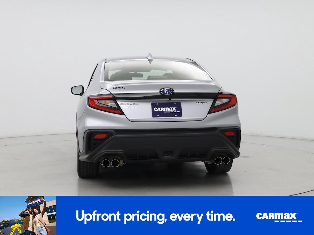 used 2024 Subaru WRX car, priced at $28,998