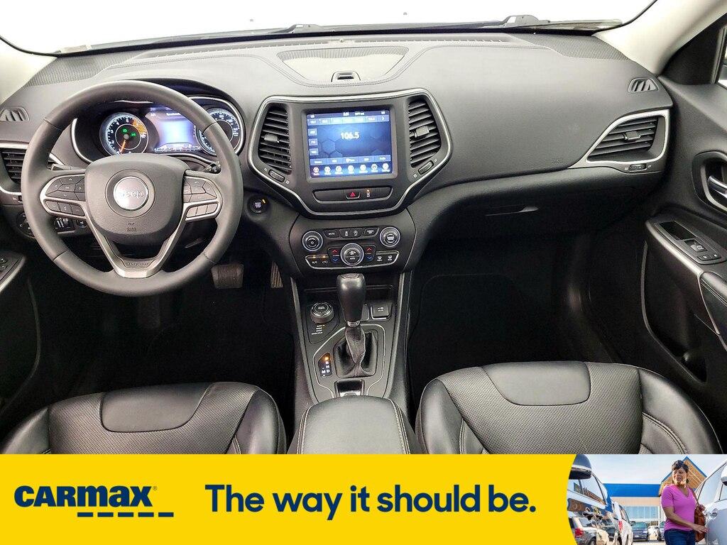 used 2022 Jeep Cherokee car, priced at $24,998