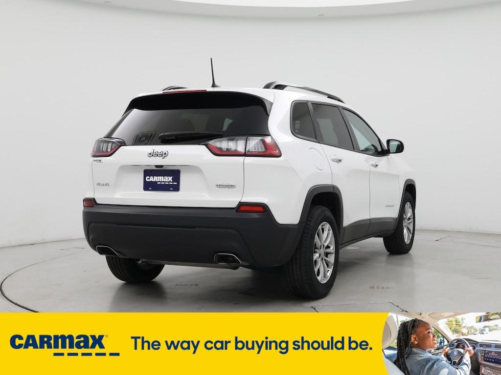 used 2022 Jeep Cherokee car, priced at $24,998
