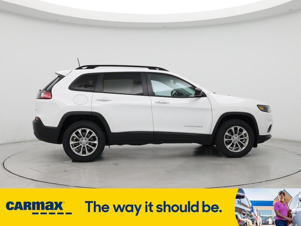 used 2022 Jeep Cherokee car, priced at $24,998
