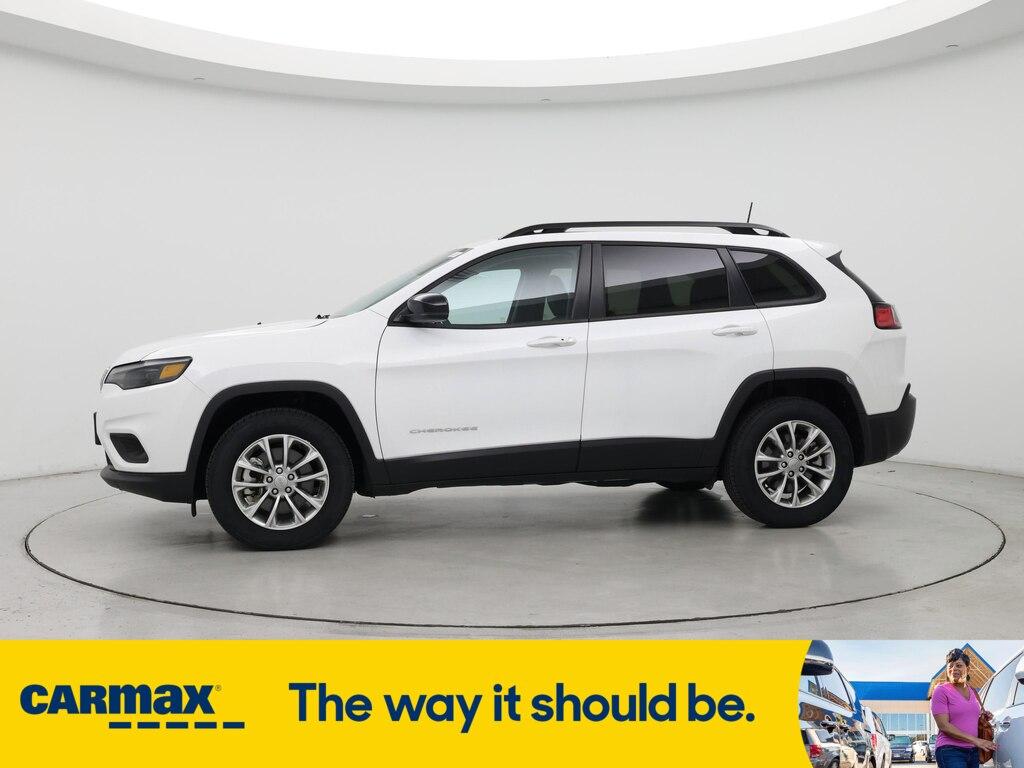 used 2022 Jeep Cherokee car, priced at $24,998