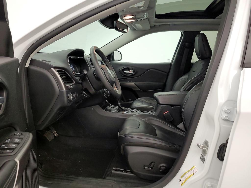 used 2022 Jeep Cherokee car, priced at $24,998