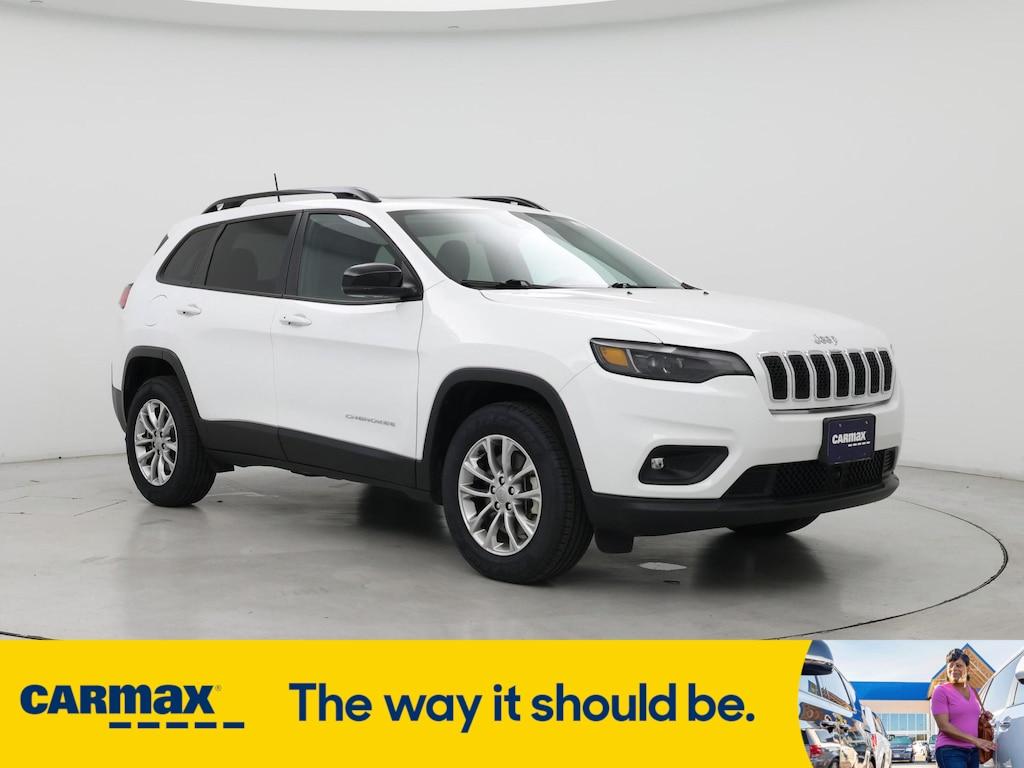 used 2022 Jeep Cherokee car, priced at $25,998