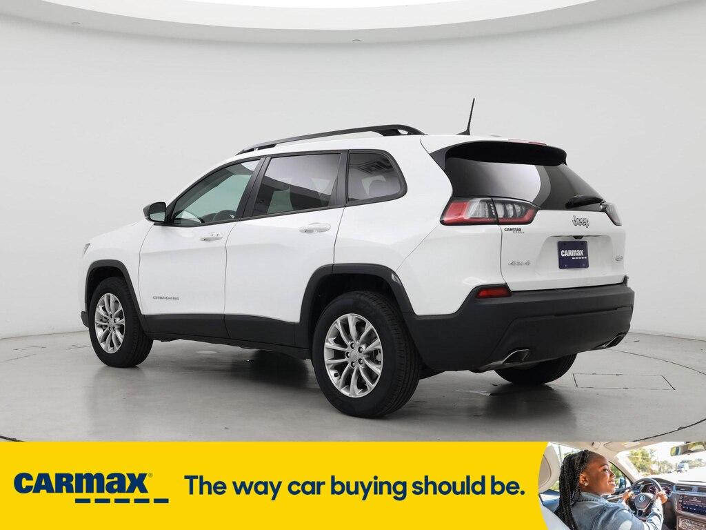 used 2022 Jeep Cherokee car, priced at $24,998
