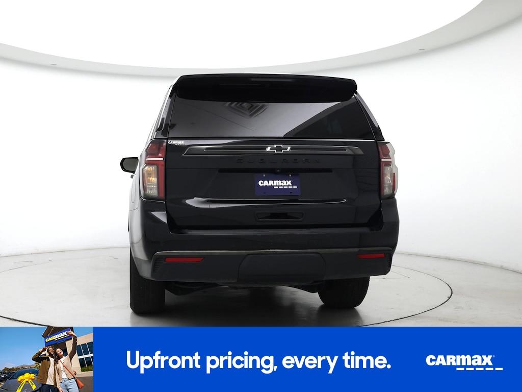 used 2022 Chevrolet Suburban car, priced at $56,998