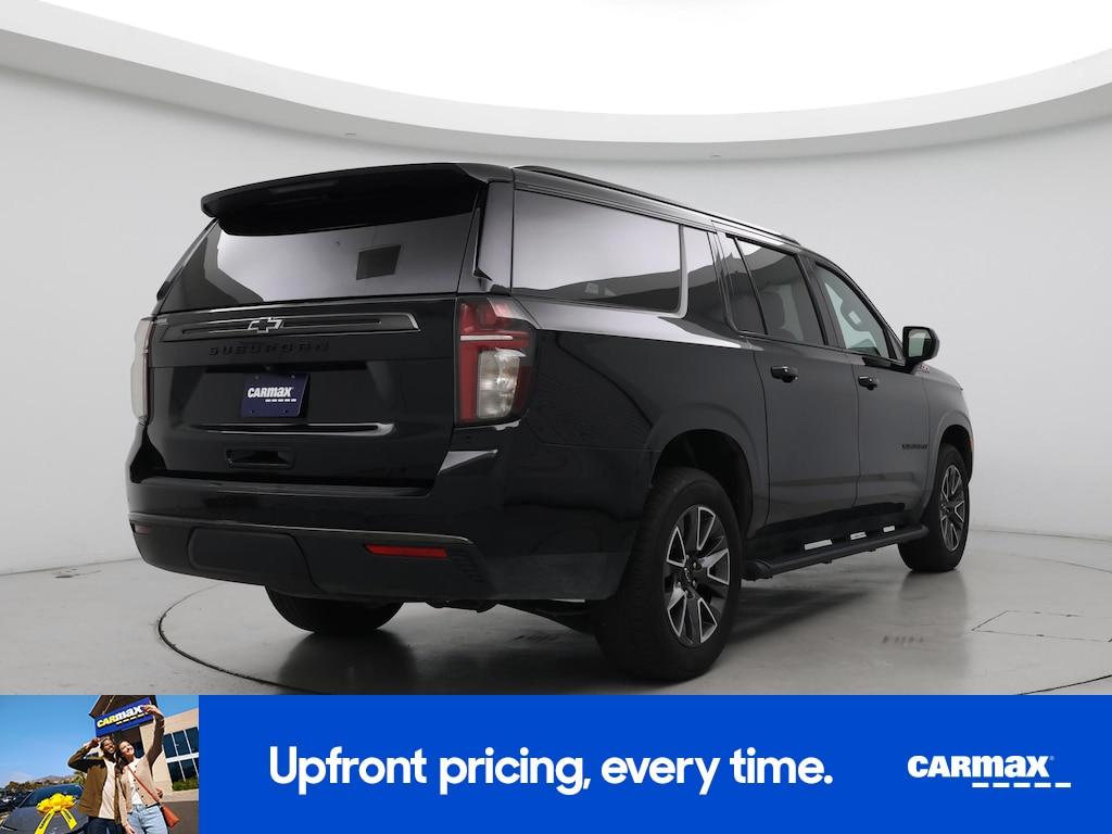used 2022 Chevrolet Suburban car, priced at $56,998