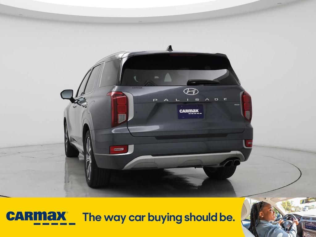 used 2021 Hyundai Palisade car, priced at $30,998