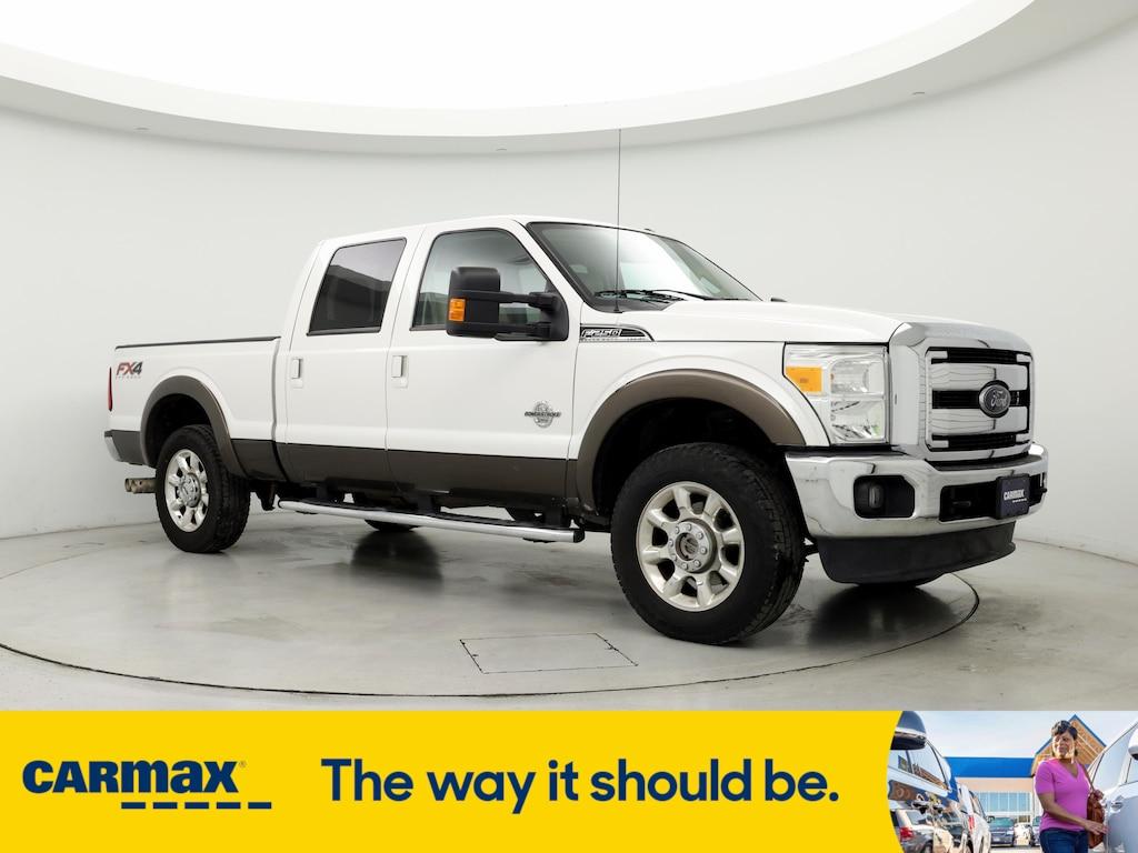 used 2016 Ford F-250 car, priced at $45,998