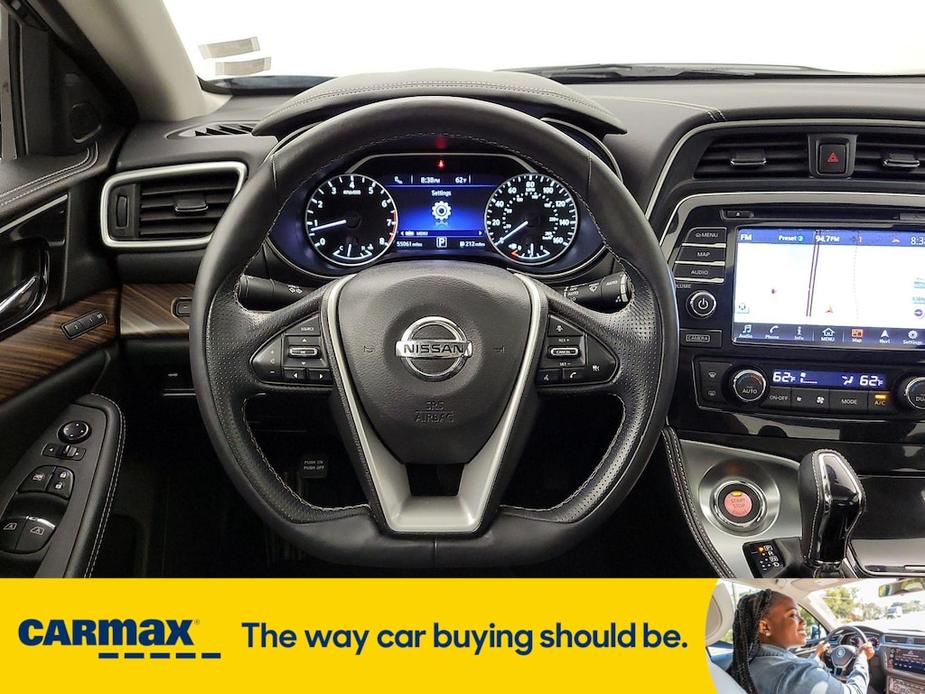 used 2016 Nissan Maxima car, priced at $21,998