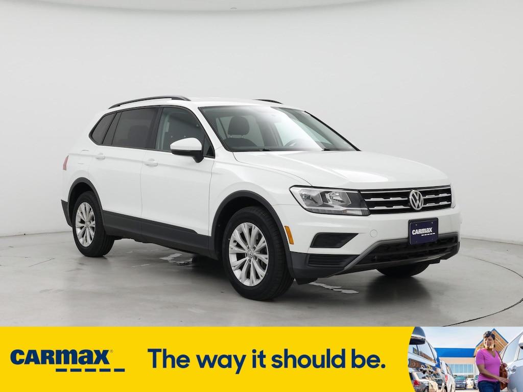 used 2019 Volkswagen Tiguan car, priced at $18,998