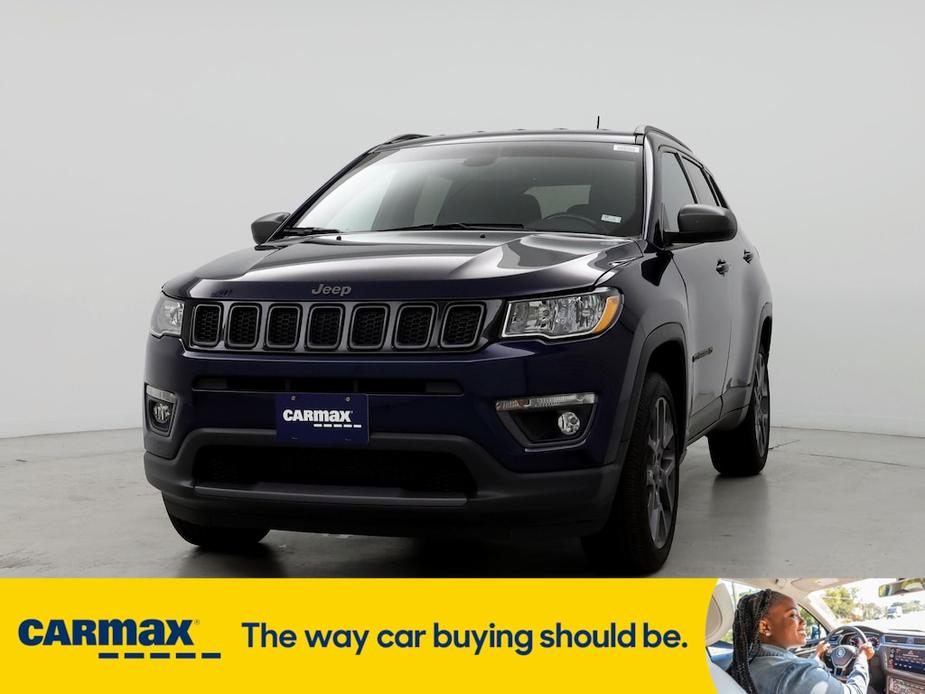 used 2021 Jeep Compass car, priced at $22,998