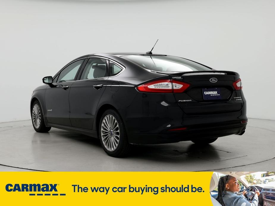 used 2014 Ford Fusion Hybrid car, priced at $15,998