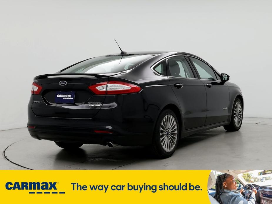 used 2014 Ford Fusion Hybrid car, priced at $15,998