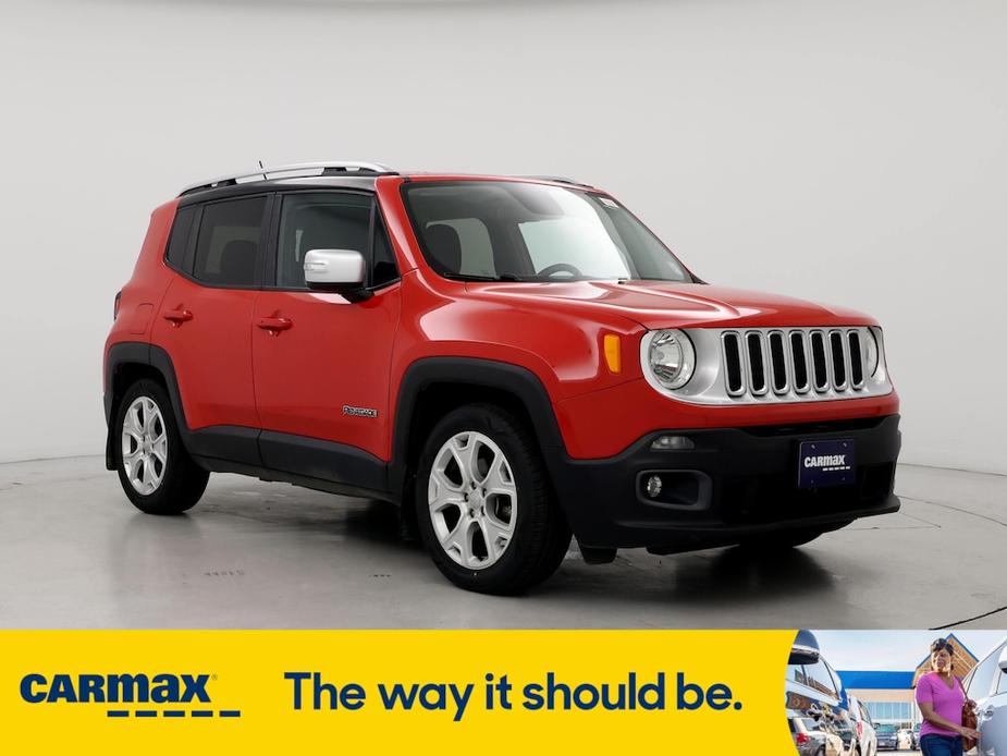 used 2016 Jeep Renegade car, priced at $13,599