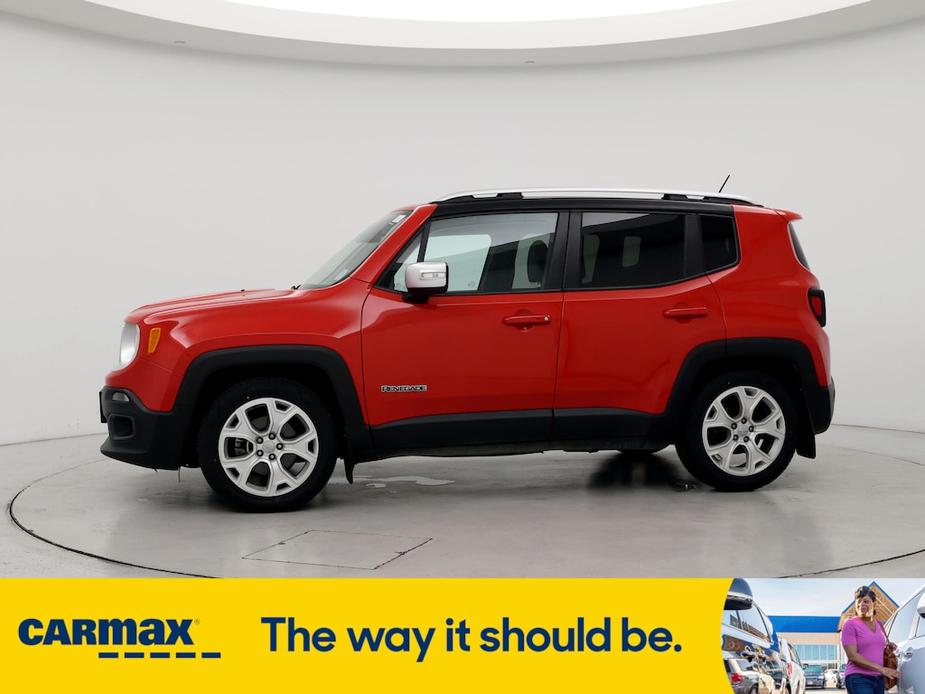 used 2016 Jeep Renegade car, priced at $13,599