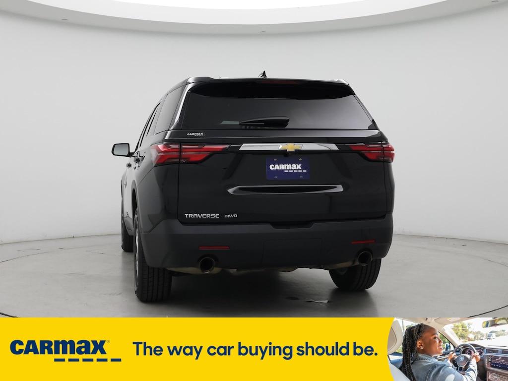 used 2022 Chevrolet Traverse car, priced at $26,998