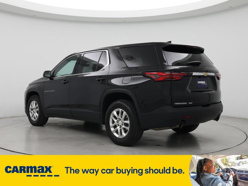 used 2022 Chevrolet Traverse car, priced at $26,998