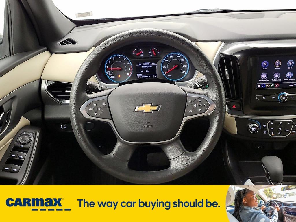 used 2022 Chevrolet Traverse car, priced at $26,998