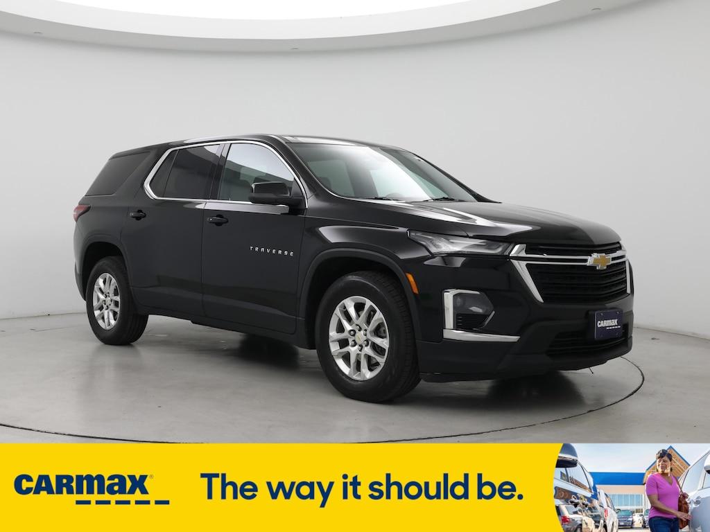 used 2022 Chevrolet Traverse car, priced at $26,998