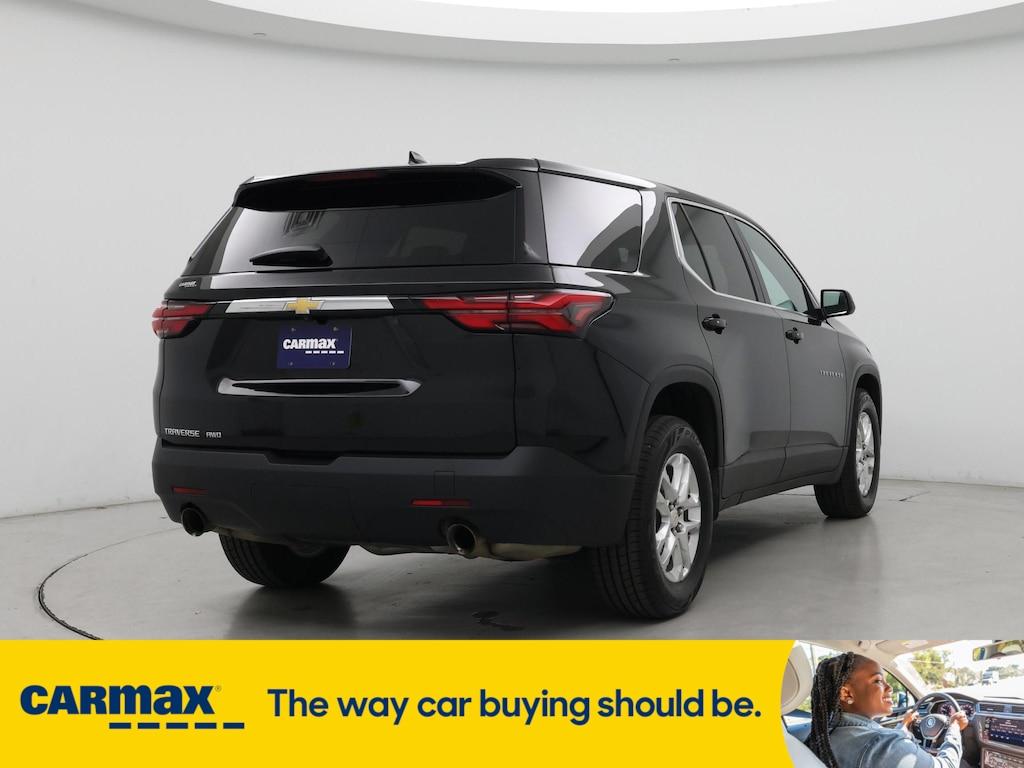 used 2022 Chevrolet Traverse car, priced at $26,998