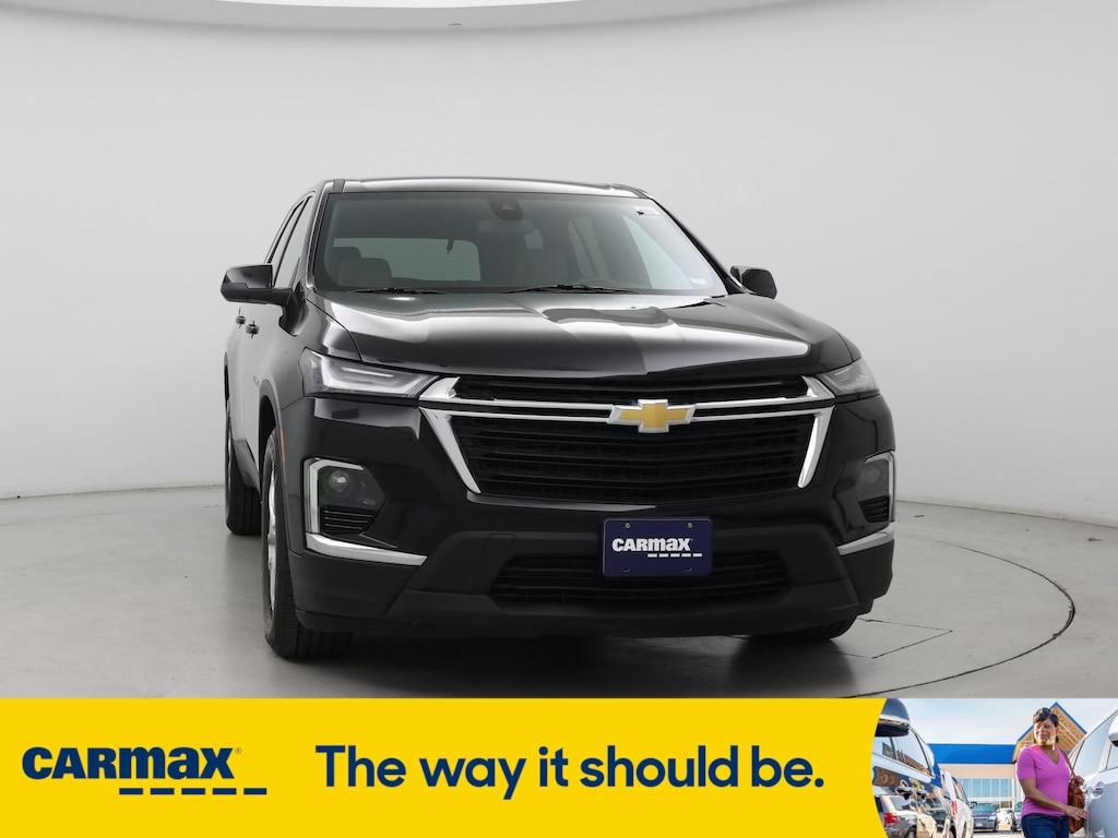 used 2022 Chevrolet Traverse car, priced at $26,998