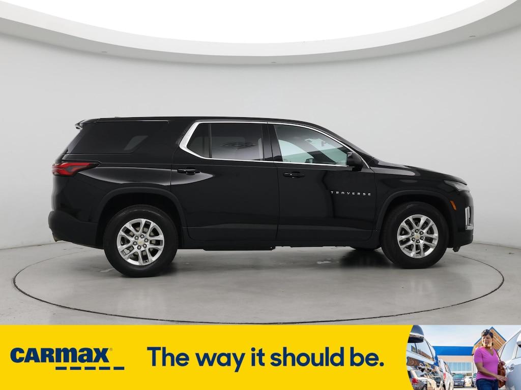 used 2022 Chevrolet Traverse car, priced at $26,998
