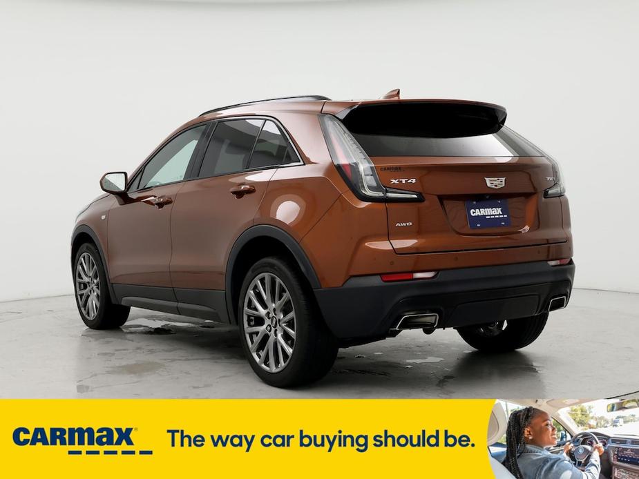 used 2020 Cadillac XT4 car, priced at $28,998