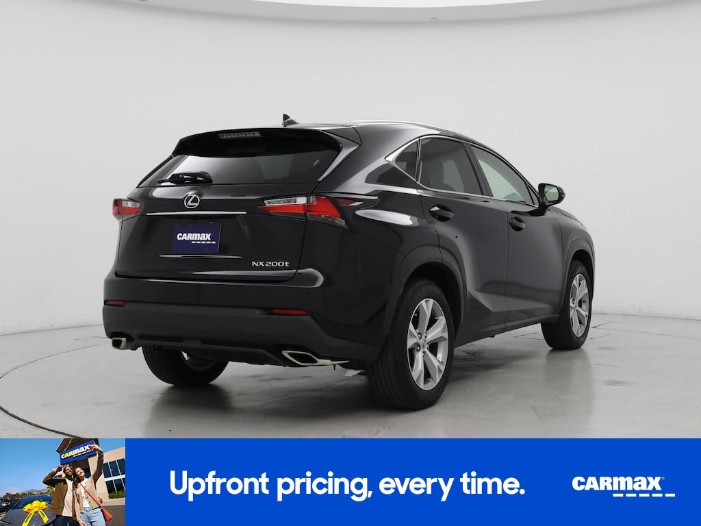 used 2017 Lexus NX 200t car, priced at $28,998