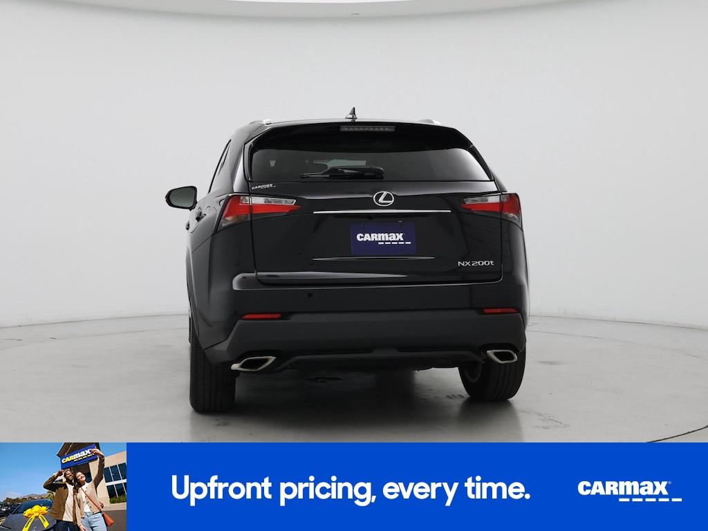 used 2017 Lexus NX 200t car, priced at $28,998