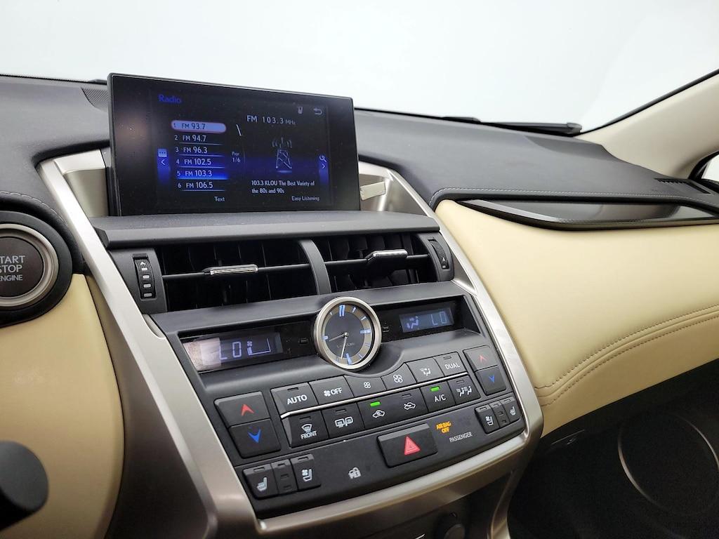 used 2017 Lexus NX 200t car, priced at $28,998