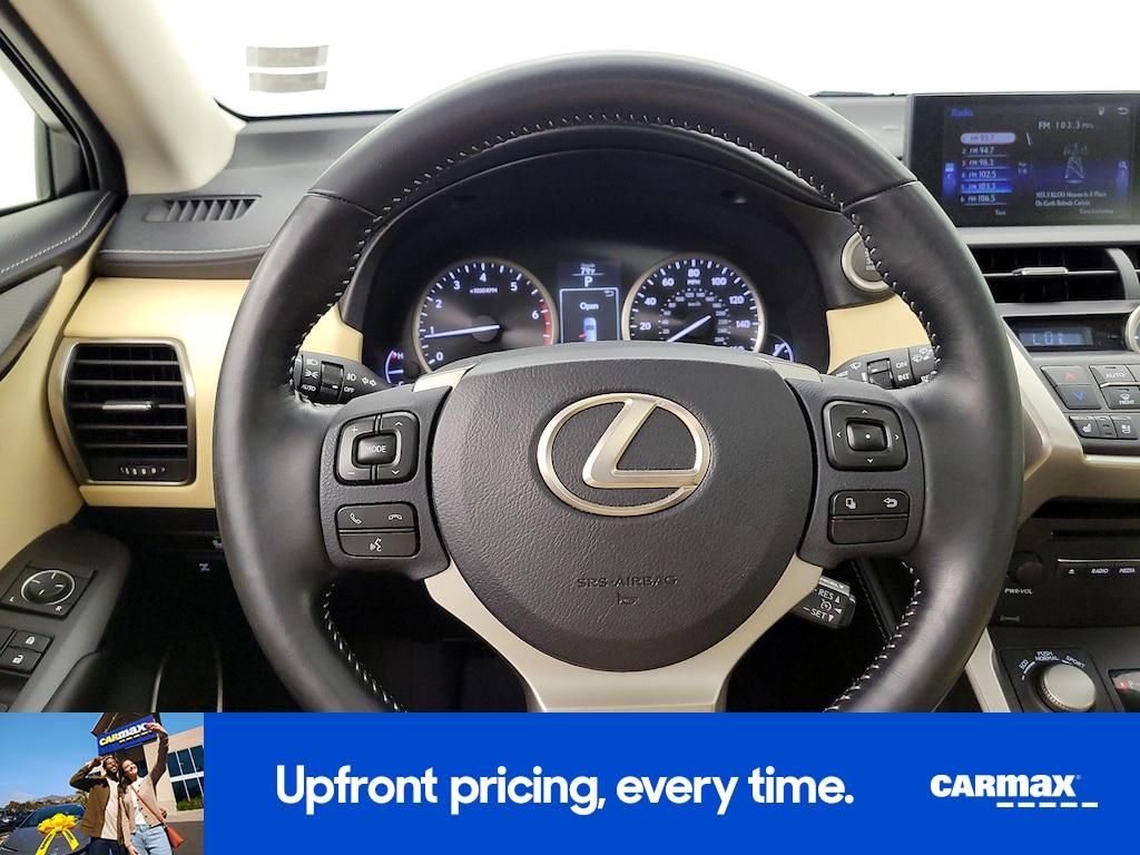 used 2017 Lexus NX 200t car, priced at $28,998