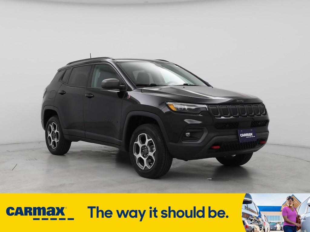 used 2022 Jeep Compass car, priced at $26,998