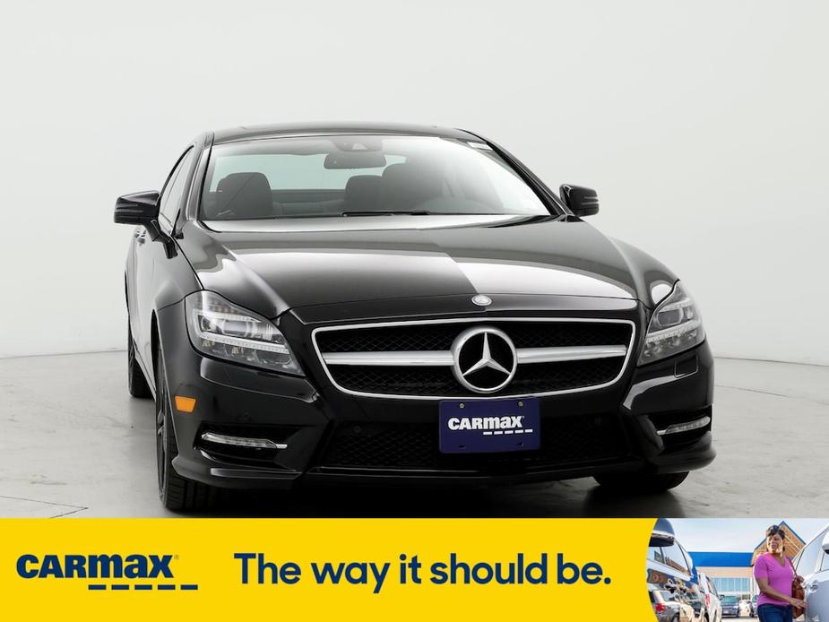 used 2014 Mercedes-Benz CLS-Class car, priced at $27,998