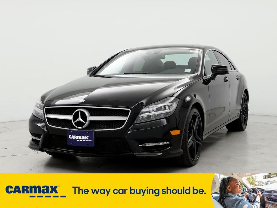 used 2014 Mercedes-Benz CLS-Class car, priced at $27,998