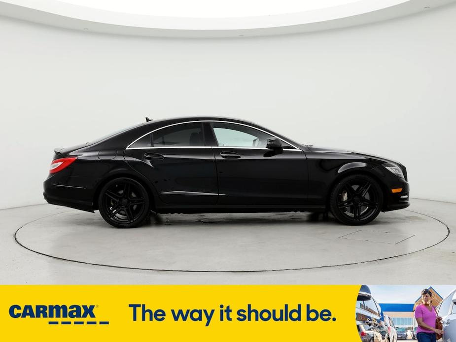 used 2014 Mercedes-Benz CLS-Class car, priced at $27,998