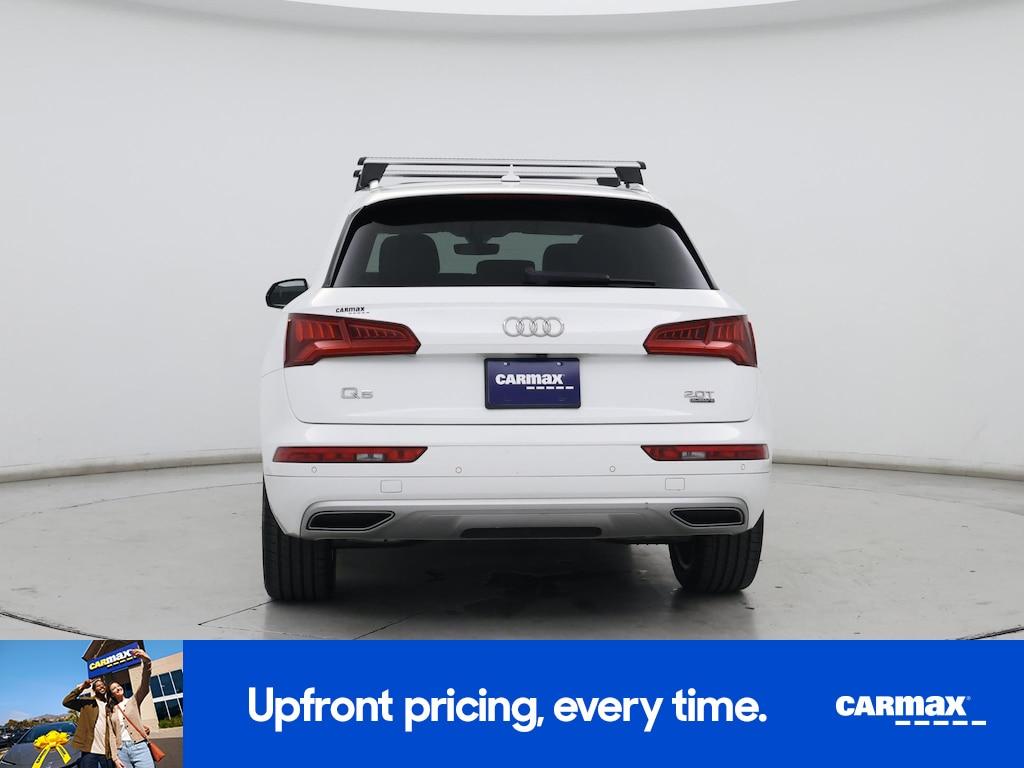 used 2018 Audi Q5 car, priced at $19,998