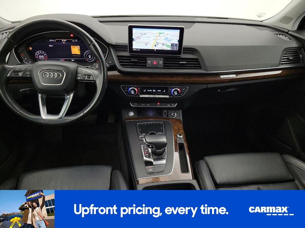 used 2018 Audi Q5 car, priced at $19,998