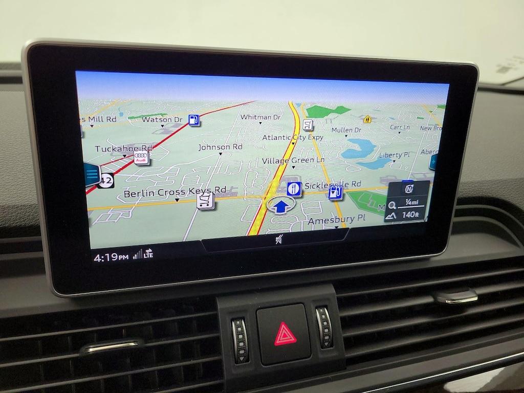used 2018 Audi Q5 car, priced at $19,998