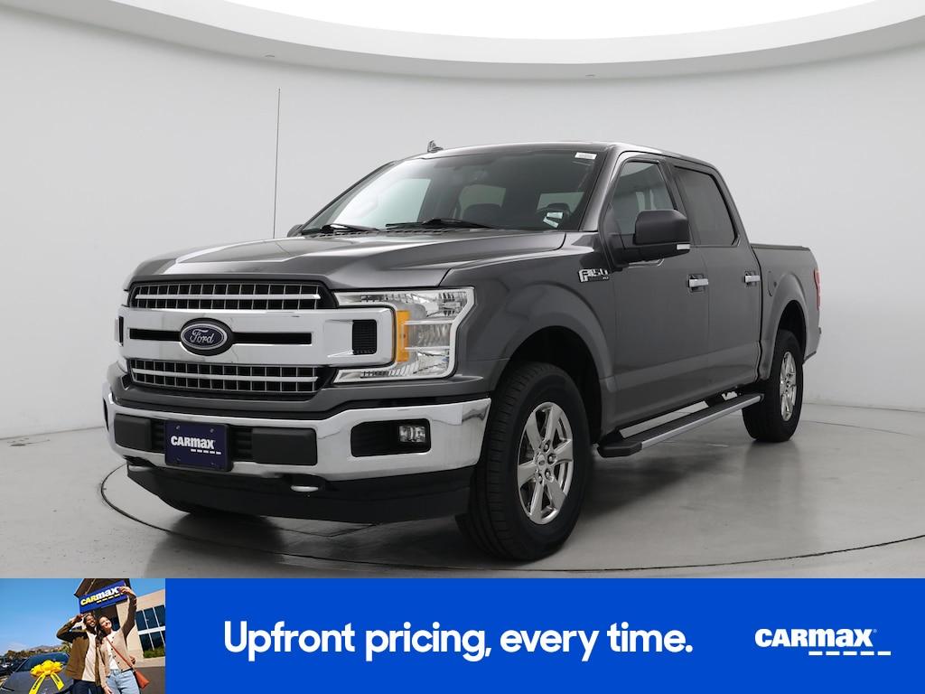 used 2018 Ford F-150 car, priced at $29,998