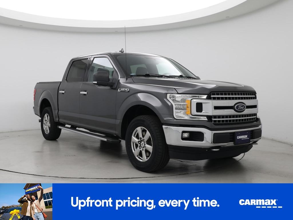 used 2018 Ford F-150 car, priced at $29,998